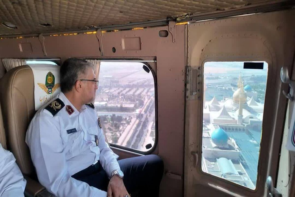 رئیس پلیس راهور فراجا