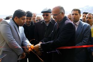 افتتاح فاز دوم گازرسانی به شهرک صنعتی گلپایگان 