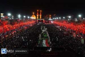 حال و هوای حرمین شریفین کربلا در اربعین