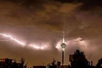  ۷ نفر بر اثر طوفان شنبه شب تهران مصدوم شدند