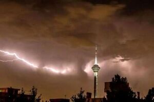  ۷ نفر بر اثر طوفان شنبه شب تهران مصدوم شدند