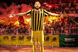 کریم بنزما رسما به الاتحاد عربستان پیوست