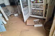قطع شدن آب شرب 3 روستای بخش مهردشت نجف آباد در اثر سیلاب