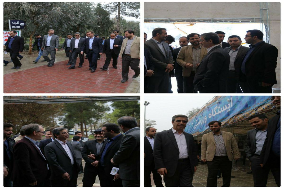 بازدید ایستگاه های ورزشی