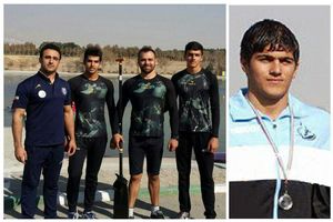 قایقرانان کردستانی در رقابت های کشوری خوش درخشیدند