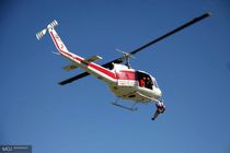 خدمت رسانی40ساله در مرکز امداد هوایی هلال احمر