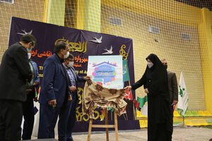 رونمایی از پوستر دومین جشنواره مجازی " خانواده آبی"