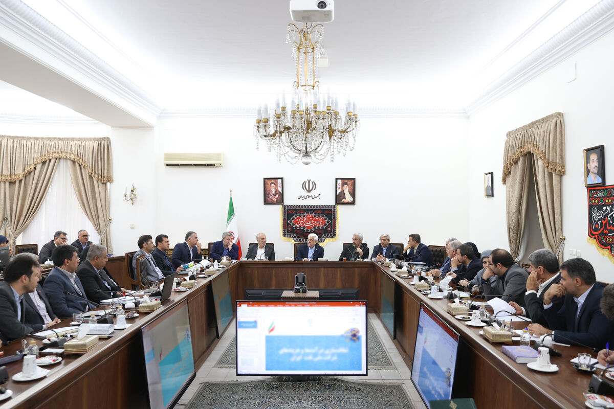 معاون اول رئیس جمهور
