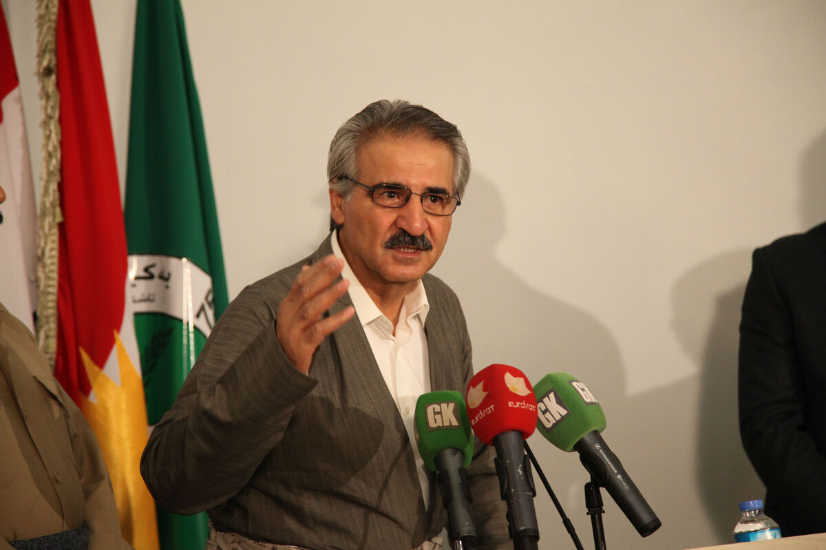 ملا بختیار از رهبران اتحادیه میهنی عراق