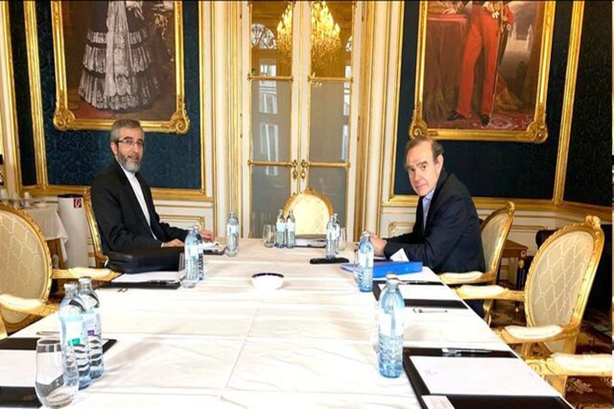 دیدار دوجانبه باقری کنی و انریکه مورا