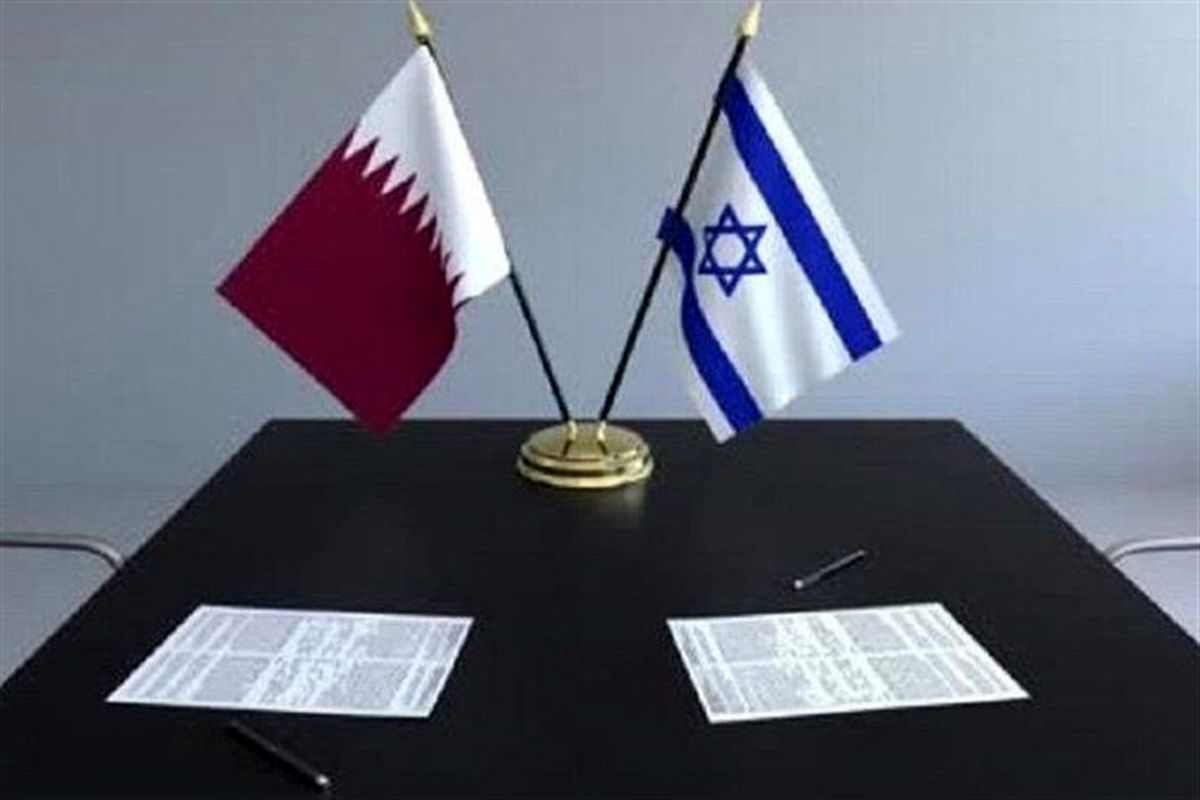 قطر+اسرائیل
