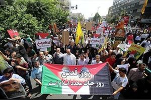 مسیرهای راهپیمایی روز قدس در مراغه اعلام شد