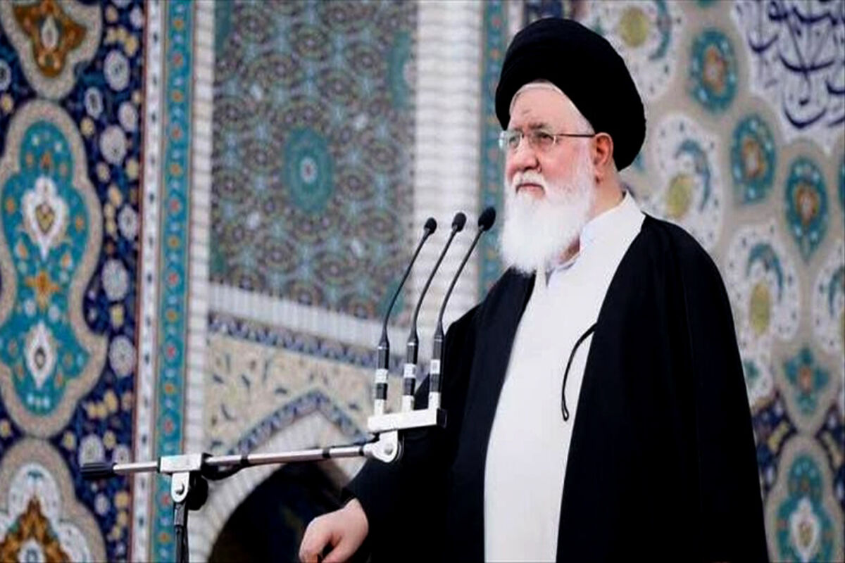  امام جمعه مشهد