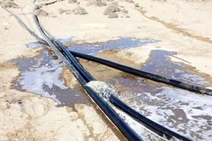 انهدام شبکه سرقت سوخت از خط لوله اصلی انتقال سوخت در هرمزگان