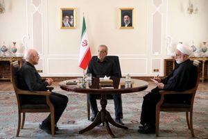 برگزاری نشست مشترک سران قوا
