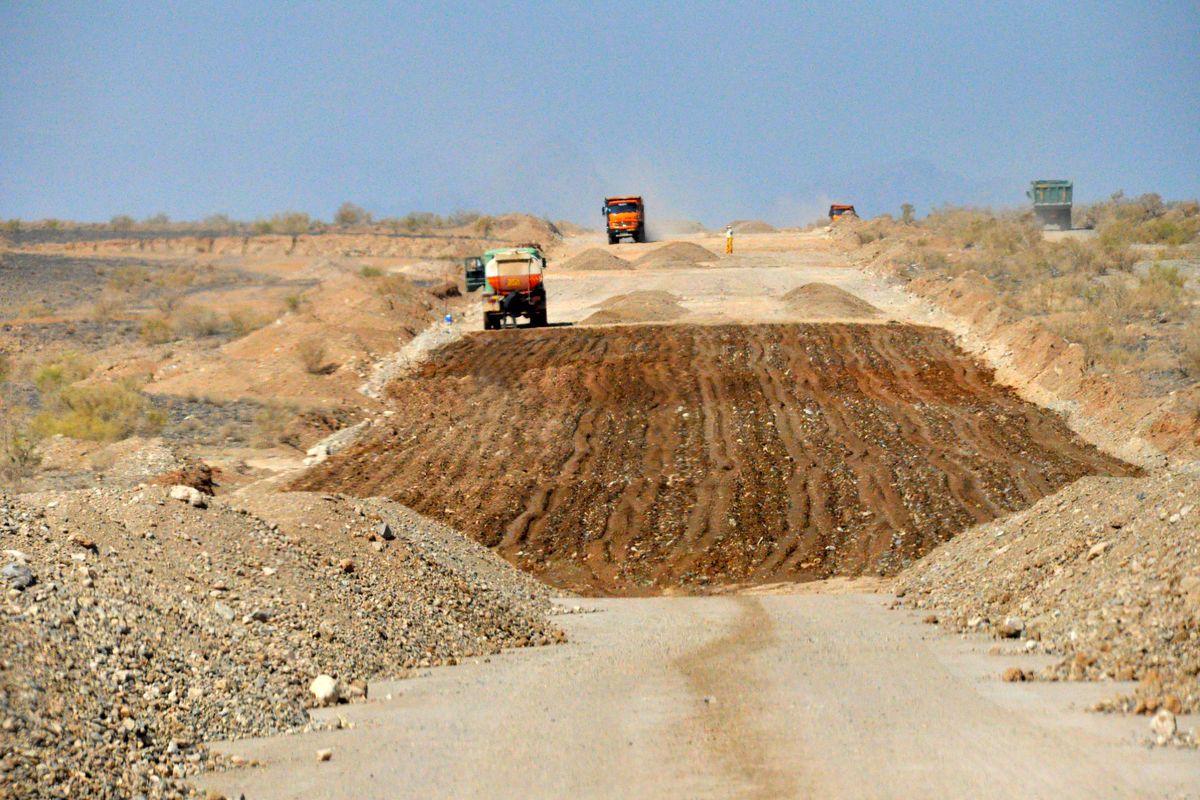 اصفهان- جاده بادرود