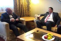 مدیرعامل توتال به دیدار زنگنه آمد