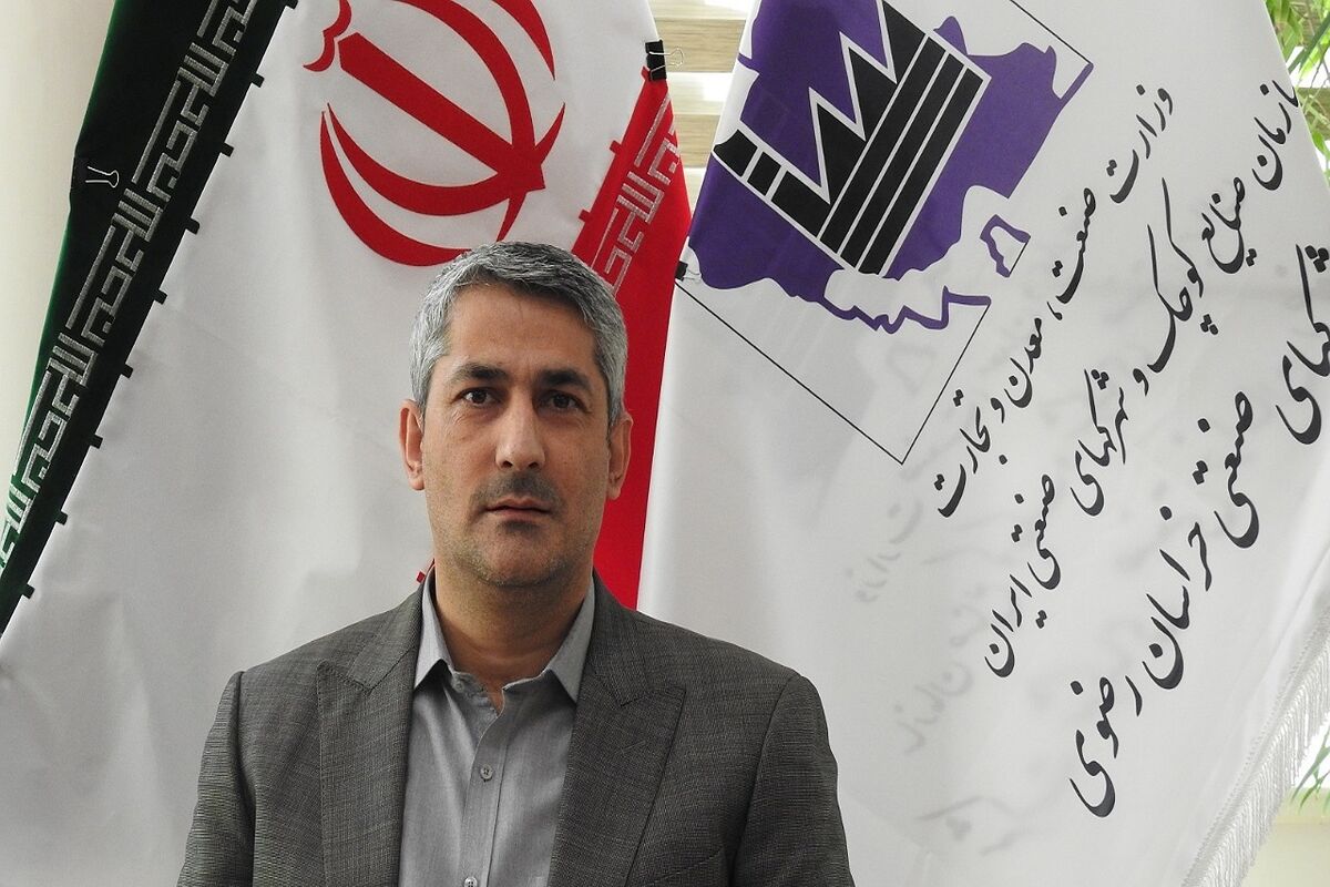 مدیرعامل شرکت شهرک‌های صنعتی خراسان رضوی