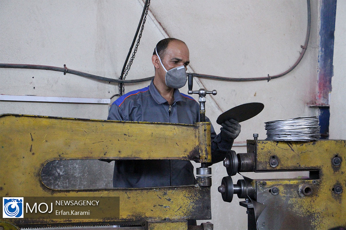 افتتاح واحد تولیدی در شهر سنندج