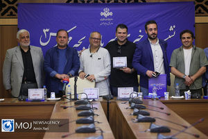 نشست خبری عوامل سریال بچه مهندس ۳