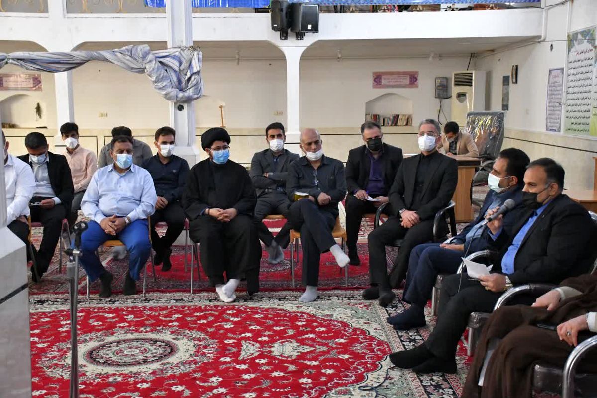 بازدید فرماندار اندیمشک از شهرک دوکوهه