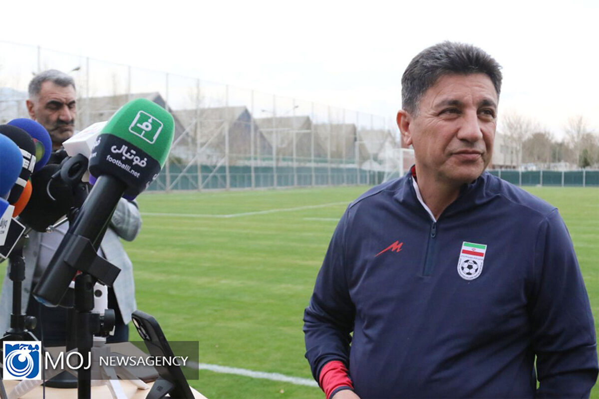اولین تمرین تیم ملی فوتبال زیرنظر قلعه نویی