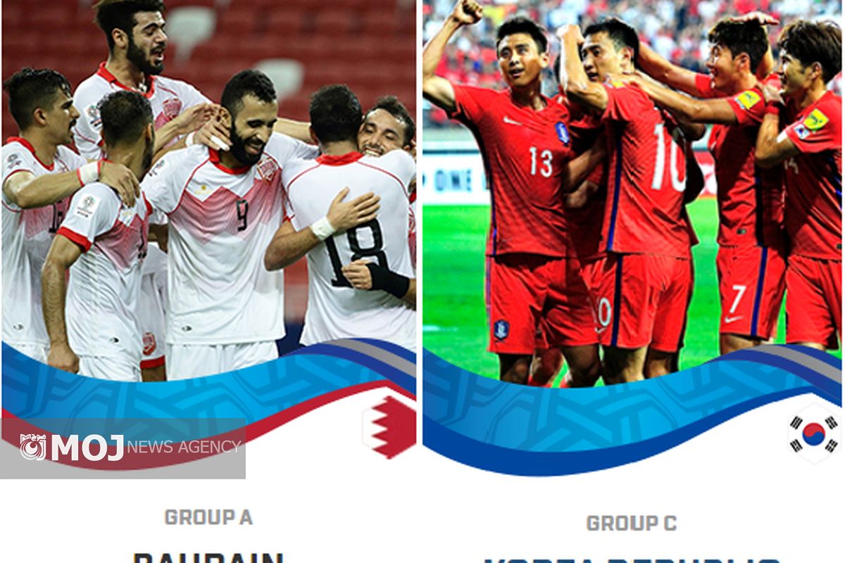 بازی بحرین و کره شمالی