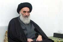 آیت الله سیستانی شهادت سردار سلیمانی را به رهبر معظم انقلاب تسلیت گفت
