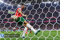 گل اول مراکش به تیم ملی فوتبال کرواسی +فیلم