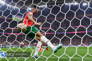 گل اول مراکش به تیم ملی فوتبال کرواسی +فیلم