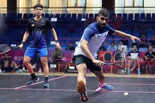 اسکواش ایران در تورنمنت ۳ هزار دلاری ازبکستان نقره و برنز گرفت