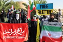 حضور با شکوه مردم شیراز در راهپیمایی روز ملی استکبار ستیزی+تصاویر