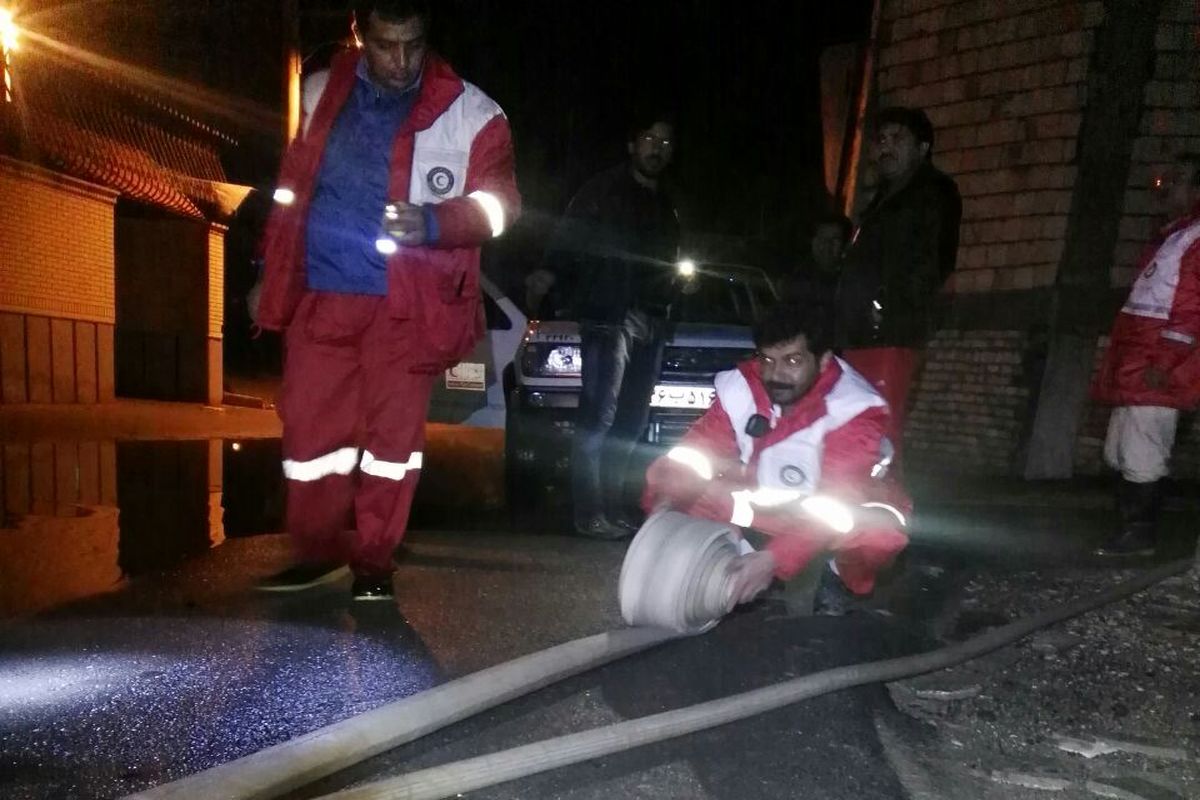 اصفهان - هلال احمر