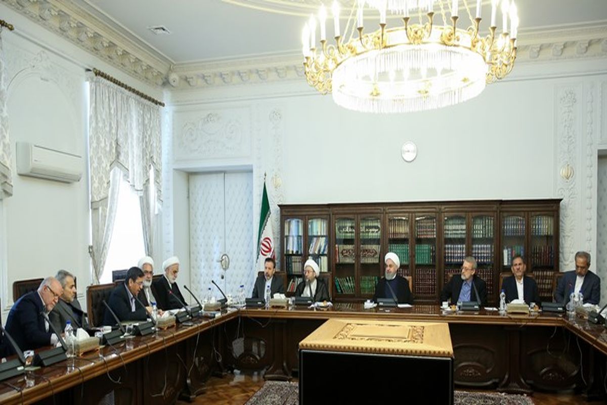 جلسه شورای عالی هماهنگی