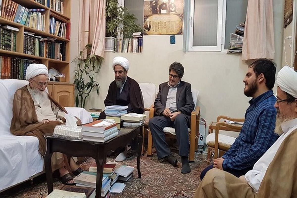 آیت الله محمد جواد فاضل لنکرانی