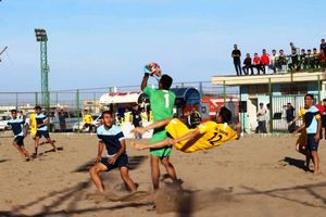 اردوی تیم سپک تاکرای ساحلی ایران در یزد آغاز شد