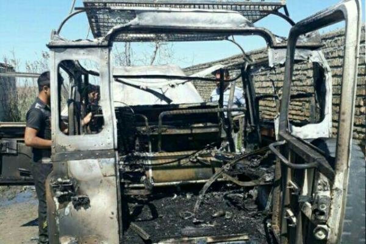 خودرو سوخته