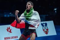 رحمان عموزاد فینالیست کشتی آزاد جهان شد