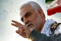 نام شهید حاج قاسم سلیمانی به آرمان قدس گره خورده است