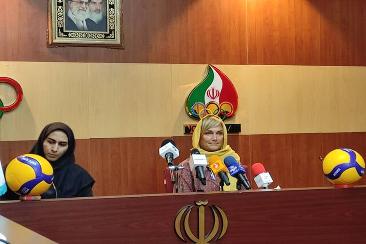 والیبال زنان