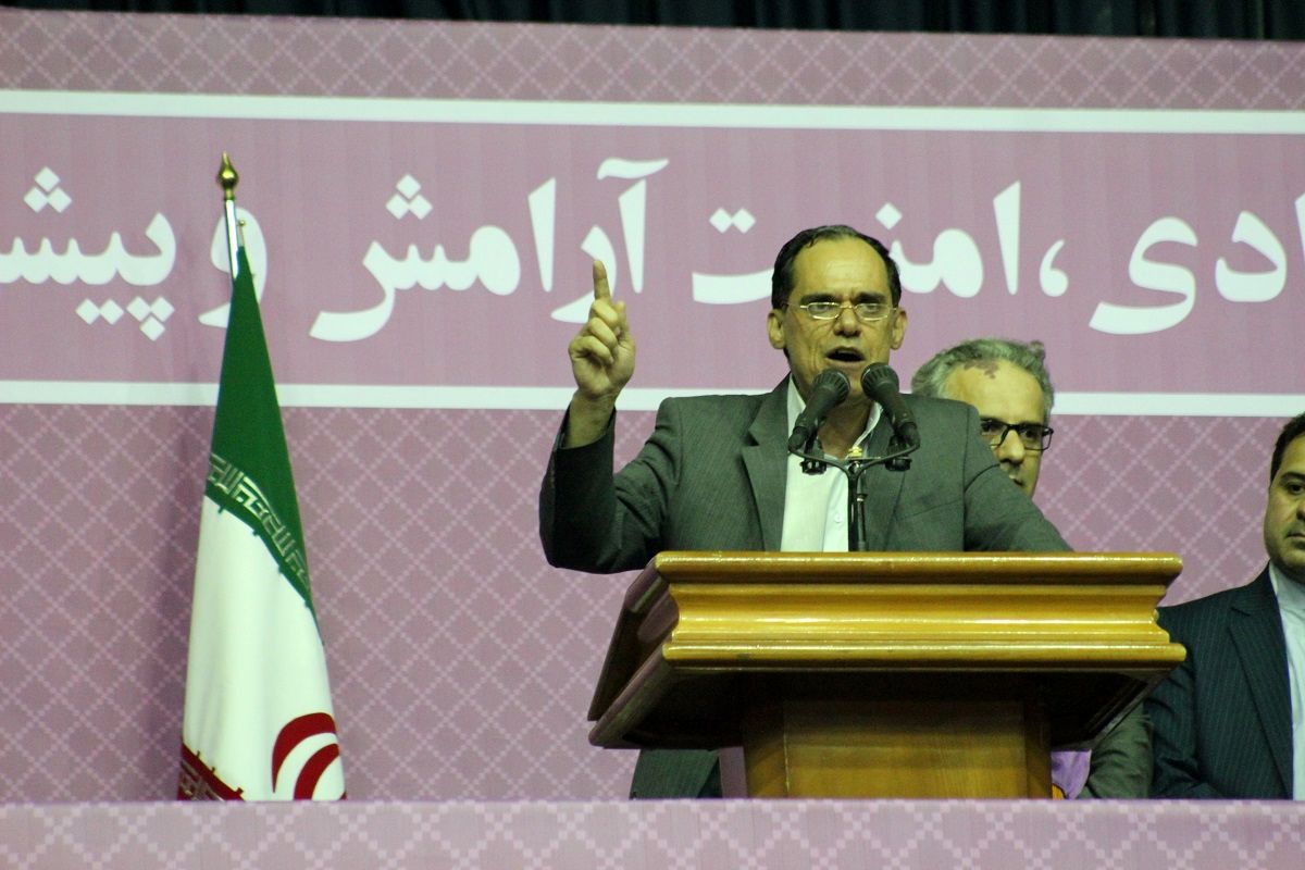 رئیس ستاد انتخابات دکتر روحانی در کرمانشاه