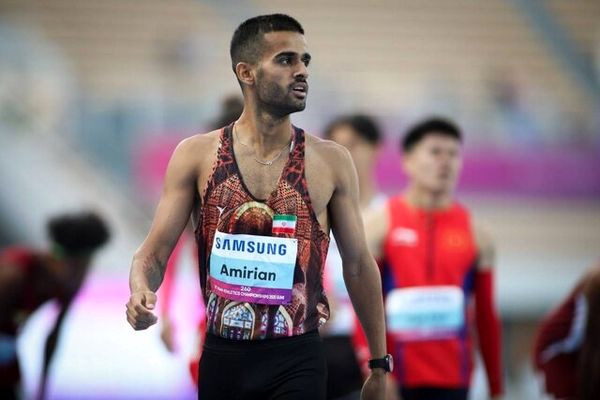 دونده ایران مدال طلای جام کازانف را بدست آورد