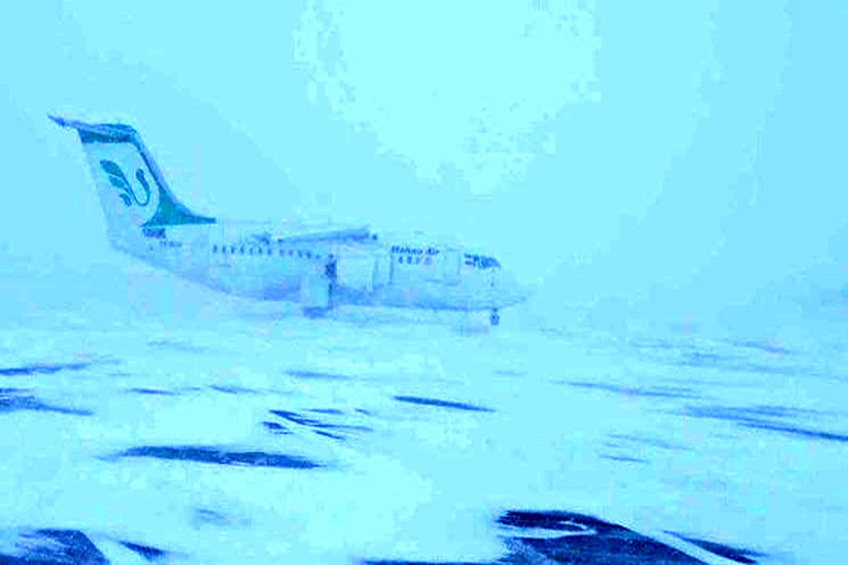 فرود نفس گیر هواپیما