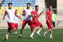 تمرین پرسپولیس بوی اعتراض گرفت