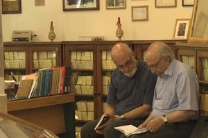  ۲ استاد زبان فارسی در قالب نمایش مستند