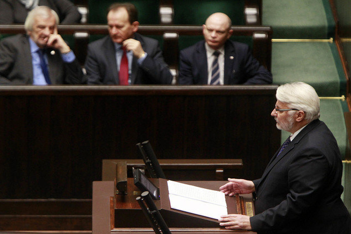 وزیر خارجه لهستان