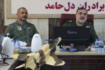 ارزیابی آمادگی رزمی پایگاه شهید دل حامد توسط فرمانده نیروی هوایی ارتش