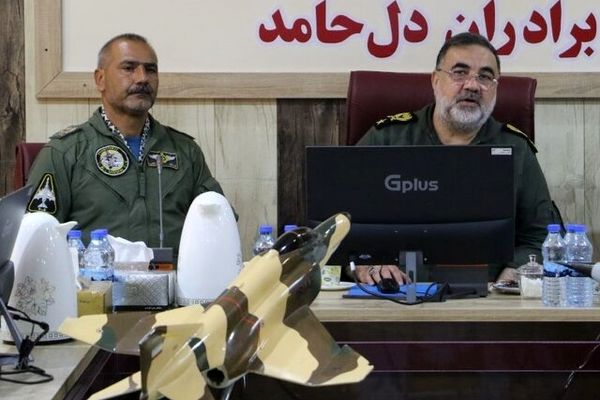 ارزیابی آمادگی رزمی پایگاه شهید دل حامد توسط فرمانده نیروی هوایی ارتش