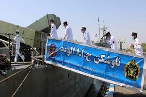 بازگشت هشتاد و سومین ناوگروه ارتش از ماموریت بین‌المللی