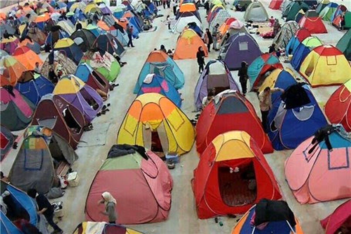 اسکان اضطراری مسافران